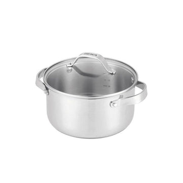 Faitout Inox avec couvercle 24 cm Cicla Beka