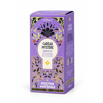 Coffret Cadeau Mystère Routine Matinale Cookut