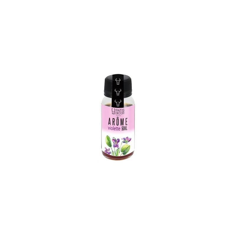 Arôme Naturel Violette 50 ml Patisdecor
