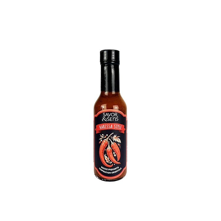 Sauce pimentée style harissa 150 ml Savor