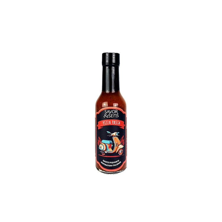Sauce piment pizza pasta goût fumé 150 ml Savor