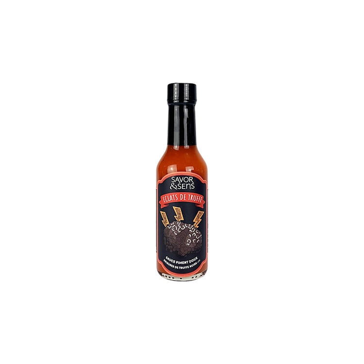 Sauce piment truffes noires 150 ml Savor Creation