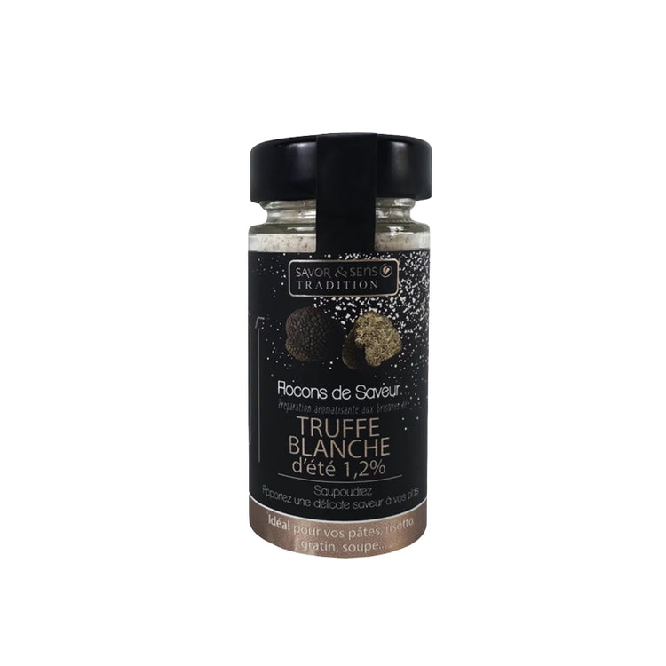 Saupoudreur truffe blanche d’été 80 g Savor