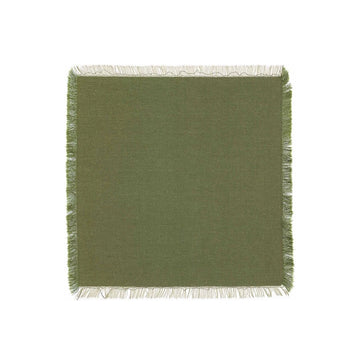 Serviette de table Kalea Épicéa 45x45cm Winkler