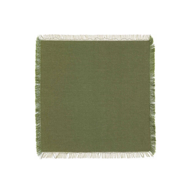 Serviette de table Kalea Épicéa 45x45cm Winkler