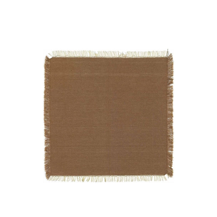 Serviette de table Kalea Tabac 45x45cm Winkler