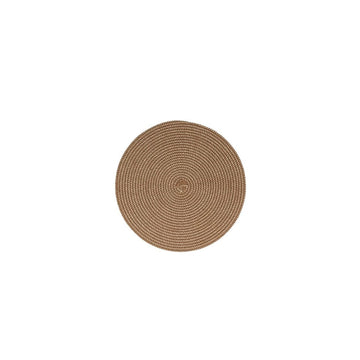 Set de table rond tissé beige 36cm Collection Tabletop Fine Dining & Living
