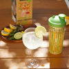 Shaker cocktails et mocktails verre gradué 22 recettes 700 ml Vert Cookut