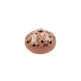 Poignée cocotte en terrazzo rose L'Incroyable Cookut