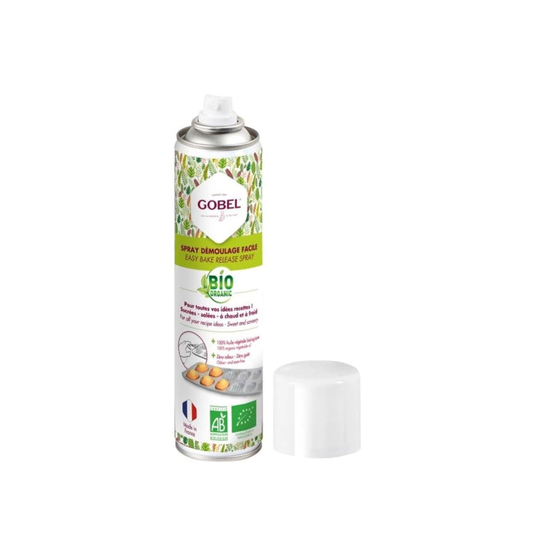 Spray démoulage facile bio huile de colza 250 ml Gobel