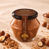 Suprême croustillant chocolat au lait noisette crêpes dentelle Maison Brémond 1830