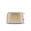 Grille-pain 2 tranches Or Mat Années 50 Smeg