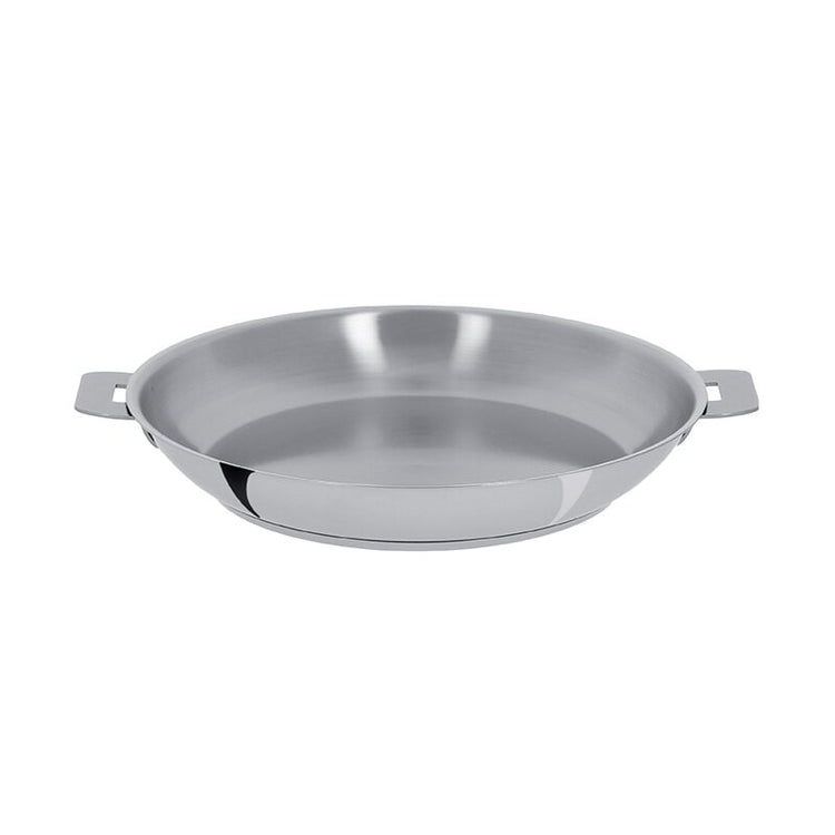 Poêle en inox 30 cm Mutine Cristel