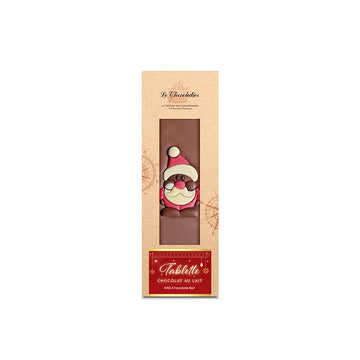 Tablette chocolat au lait Noël 90 g Le Comptoir de Mathilde