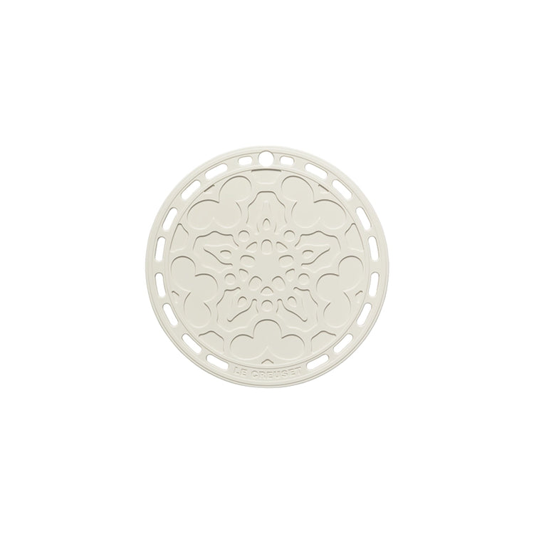 Dessous de plat en silicone de 20 cm meringue Le Creuset