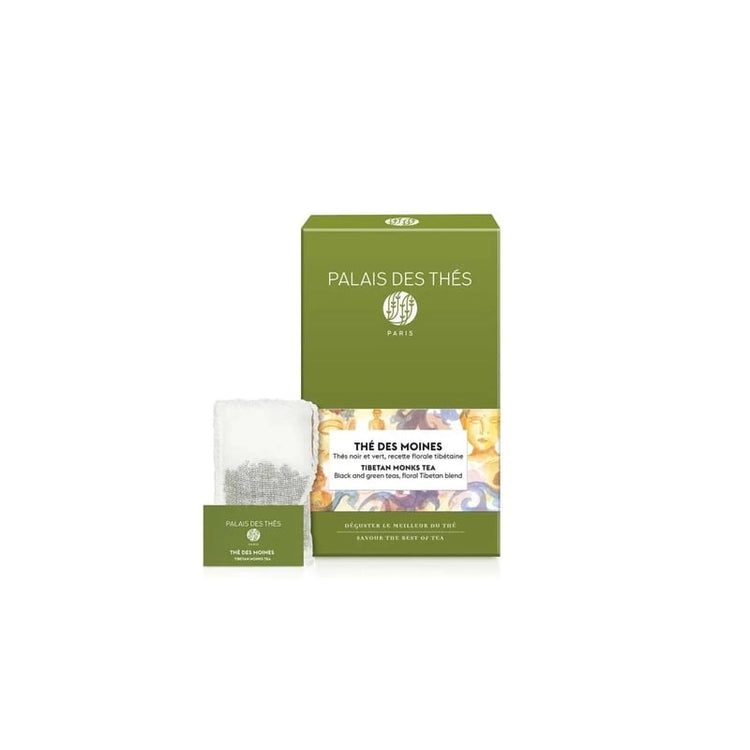 Thé des moines mélange floral 20 sachets 40 g Palais des Thés