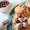 Déco perles Choco Lait Doré 50g Scrapcooking