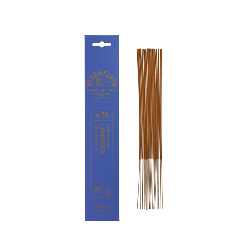 Encens Herb & Earth Lavande Nippon Kodo