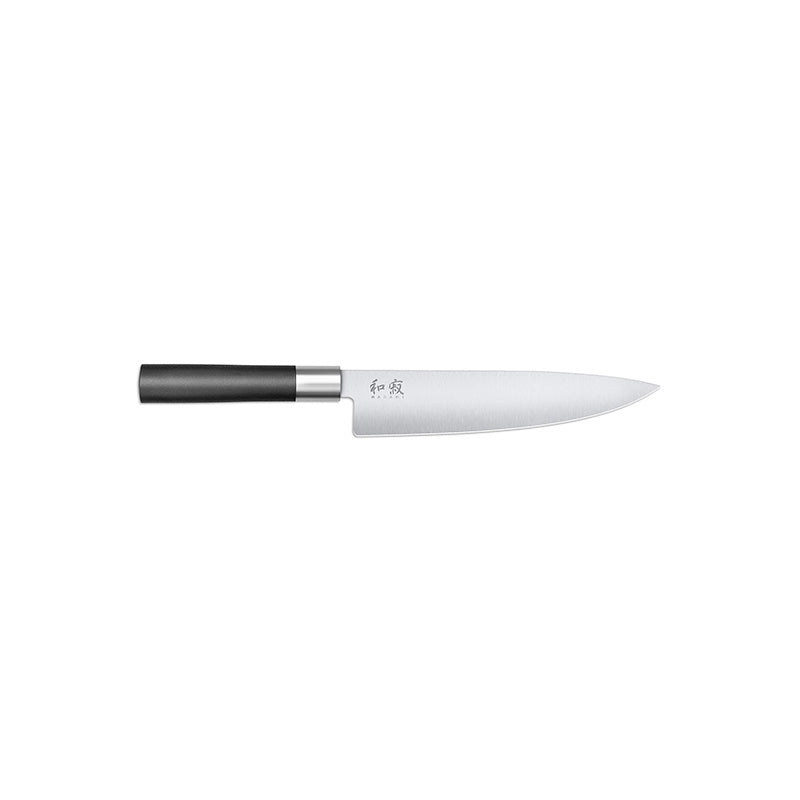 Couteau japonais cuisine 20 cm Wasabi Black KAI