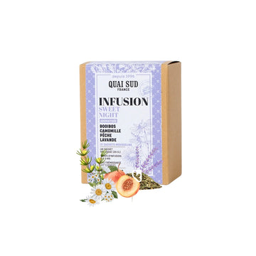 Infusion Sweet Night 15 sachets Quai Sud