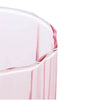 Verre en verre rose de 250ml Fleur De Rose Atmosphera