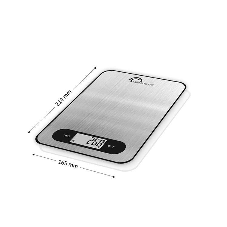 Balance de cuisine en inox Slim Little Balance