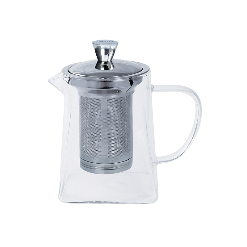Théière Rooibos en verre 0,8 L Cristel