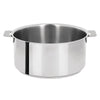 Casserole en inox 18 cm Mutine Cristel