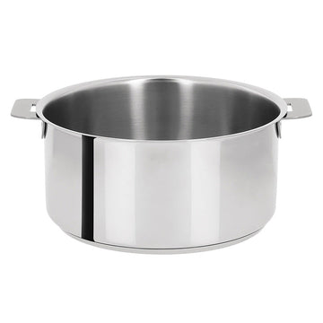 Casserole en inox 18 cm Mutine Cristel
