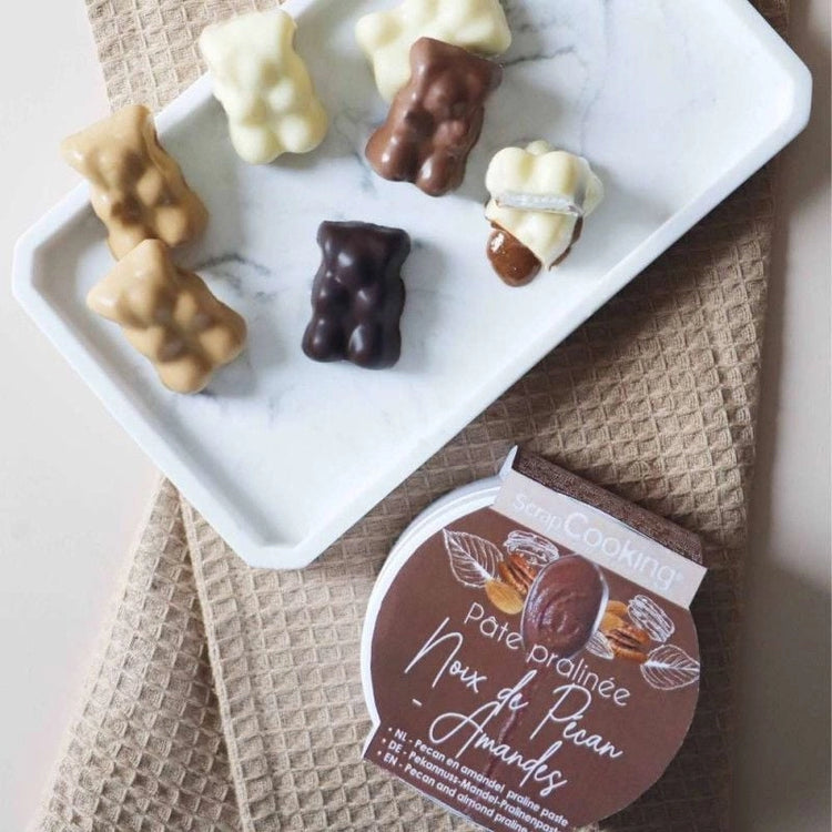 Pâte pralinée noix de pécan 65% ScrapCooking