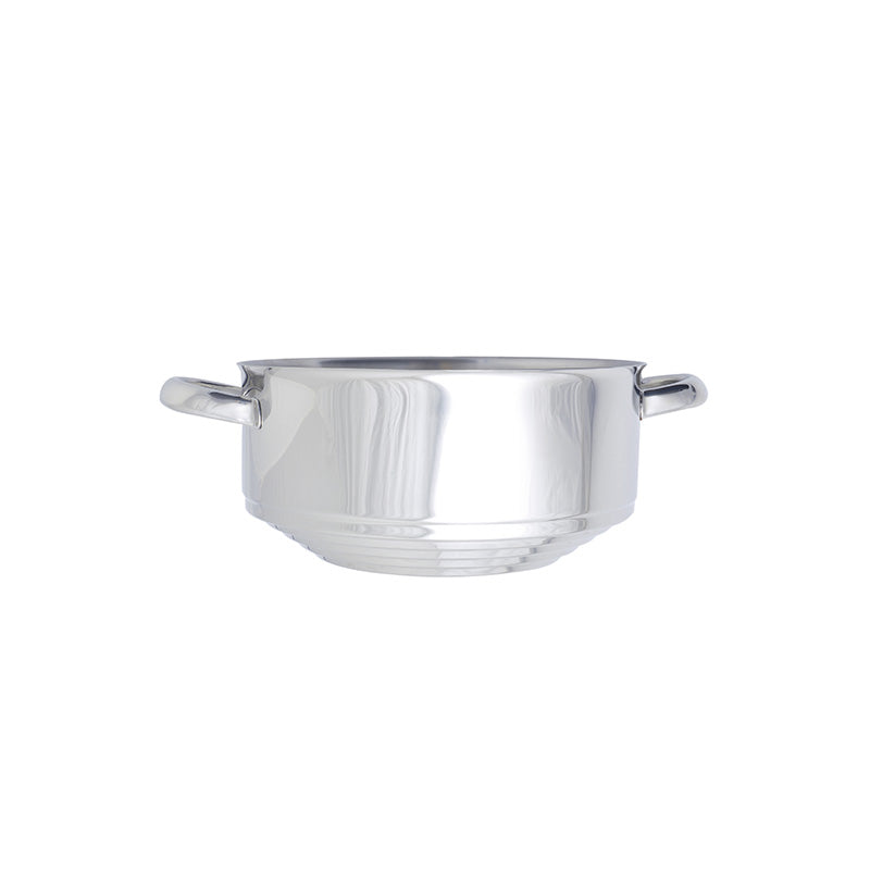 Passoire Cuit Vapeur en Inox 16 à 24 Cm Artame