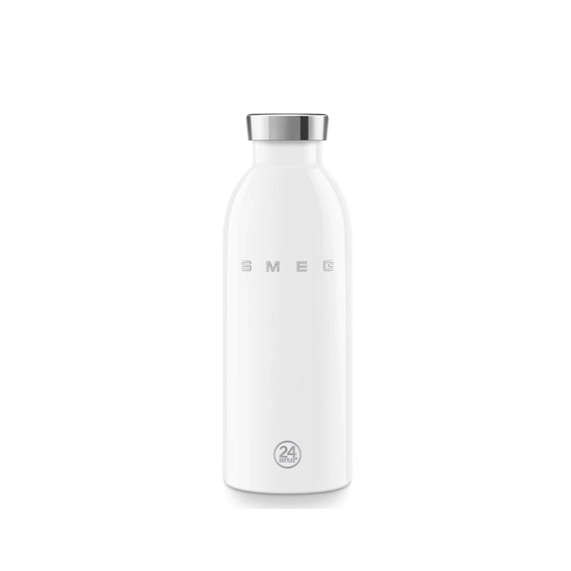 Bouteille isotherme en acier inoxydable 500ml Blanc Années 50 Smeg