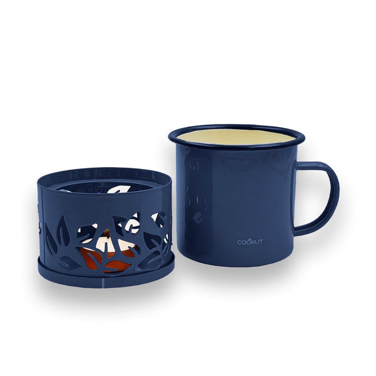 Mug chauffant bleu Sixtea Cookut