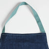 Tablier en coton pour homme Denim Turquoise Les Tabliers de Julie Andrieu