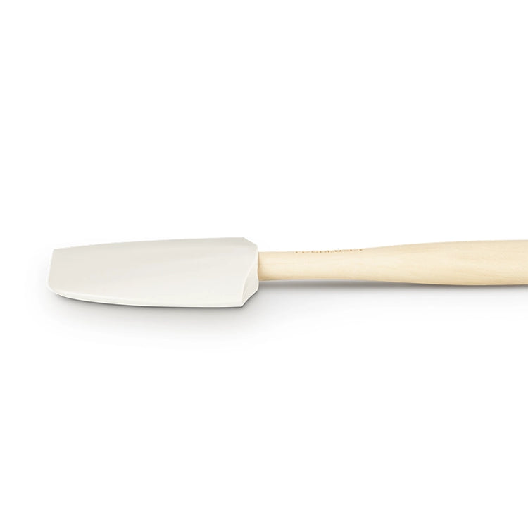 Spatule en silicone de 28,5 cm meringue Le Creuset