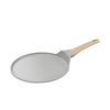 Poêle plancha crêpière 26cm grise Cookut