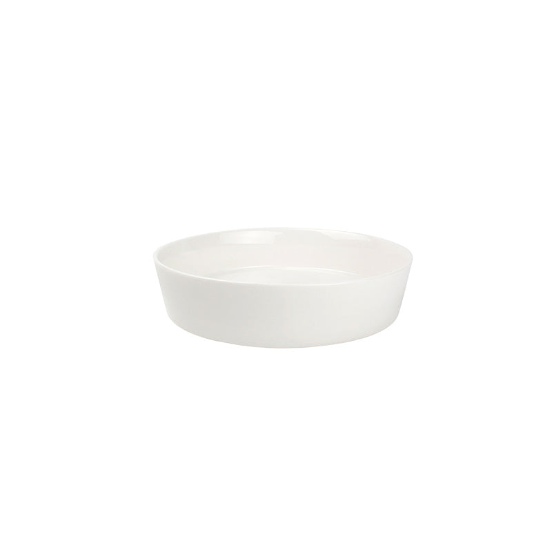 Assiette creuse 20cm blanc Gusto Bonbistro