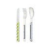 Couverts en acier inoxydable magnétique Citron 12:34 Akinod
