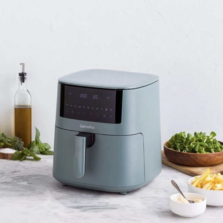 Airfryer avec 1 panier bleu Bistro GreenPan