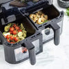 Airfryer avec 2 paniers noir Bistro GreenPan