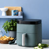 AirFryer XL avec un panier bleu vert Silhouette GreenPan