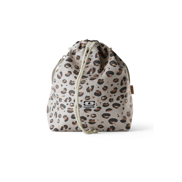 Sac isotherme Bento Fresh Leopard Mobento