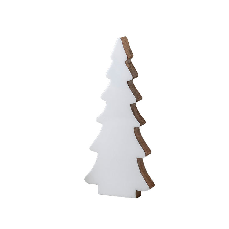 Sapin en bois manguier et émail L Be Home