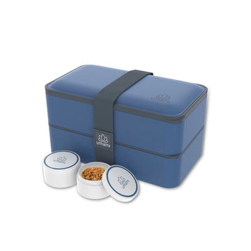 Bento étanche 1,2 L Bleu navy Original Umami