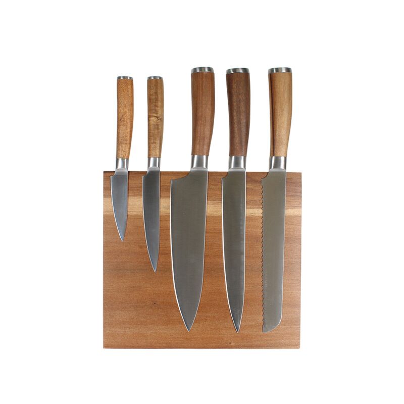 Bloc 5 couteaux de cuisine