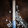 Râpe zesteur premium bleu denim Microplane
