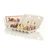Boîte de 18 oeufs en chocolat assortis Café Tasse - SUP - CAFE TASSE