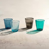 Boîte de 4 verres assortis Azur Burano Leonardo