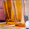 Boîte de 4 verres assortis Sunrise Burano Leonardo