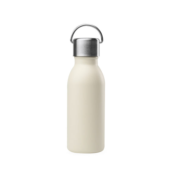 Bouteille isotherme en inox 350ml sable Active Qwetch